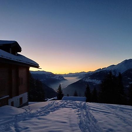 Chalet Bietschhorn Rosswald Termen Eksteriør billede