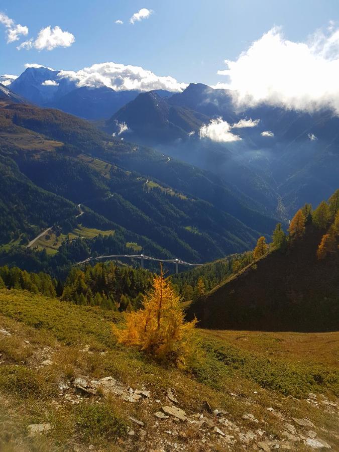 Chalet Bietschhorn Rosswald Termen Eksteriør billede