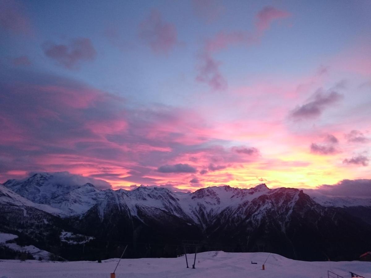 Chalet Bietschhorn Rosswald Termen Eksteriør billede