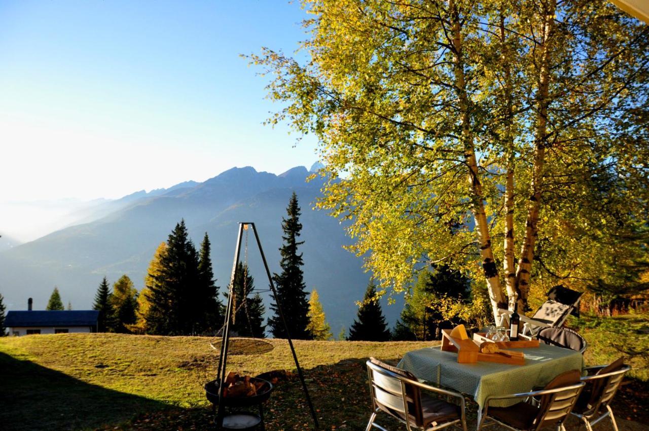Chalet Bietschhorn Rosswald Termen Eksteriør billede