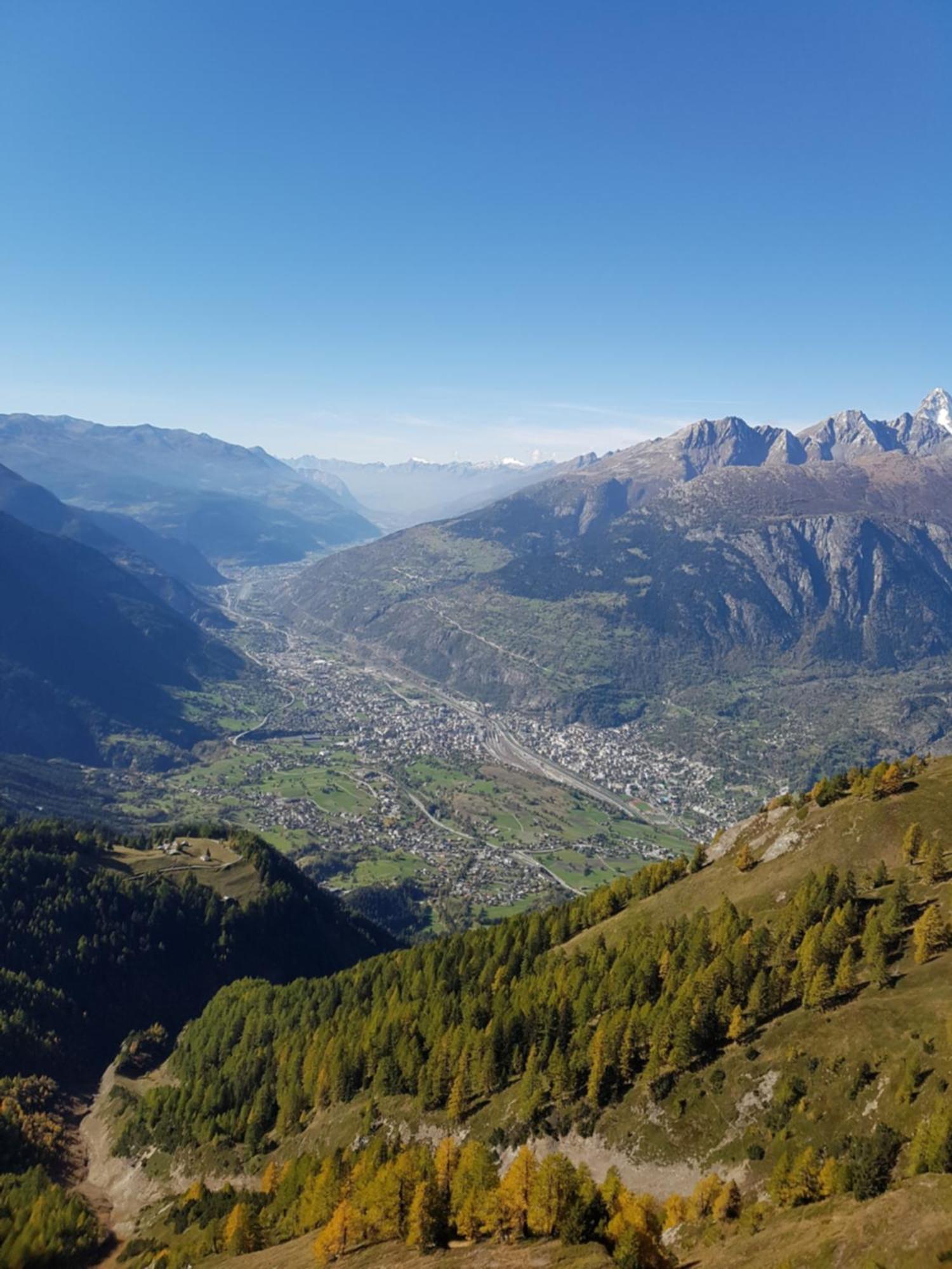 Chalet Bietschhorn Rosswald Termen Eksteriør billede